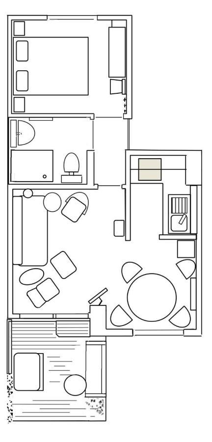 Muschel Apartment